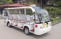 植物園園内バスのイメージ画像
