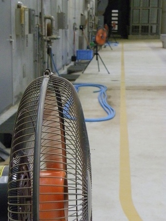 ブログ記事「扇風機大活躍中」のサムネイル画像