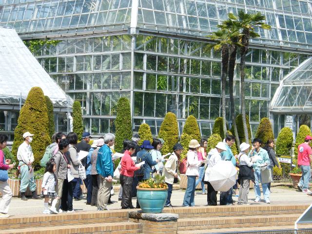 ブログ記事「植物園長さんといっしょに歩こう　〜　リレートーク」のサムネイル画像
