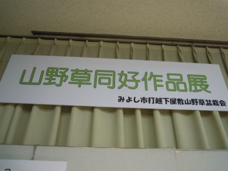 ブログ記事「山野草同好会作品展のご紹介」のサムネイル画像