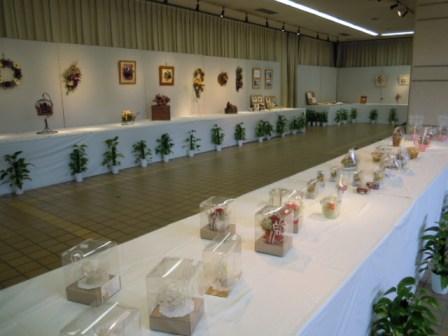 ブログ記事「オーストラリアン　プリザーブドフラワー展が始まりました。」のサムネイル画像