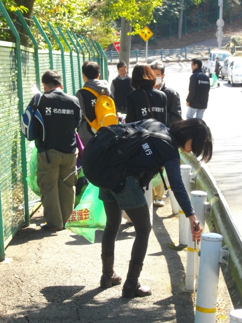 ブログ記事「名古屋銀行さんの清掃ボランティア活動」のサムネイル画像