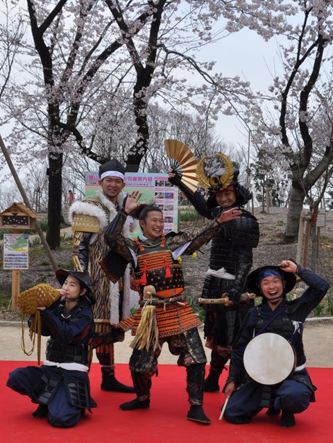 ブログ記事「名古屋おもてなし武将隊参上！」のサムネイル画像