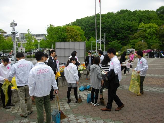 ブログ記事「名古屋三越さんのボランティア清掃」のサムネイル画像