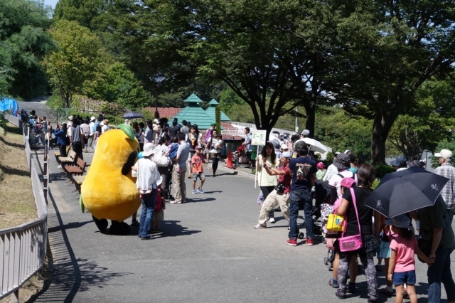 ブログ記事「ズーボ、気持ちよく園内登場ですです！」のサムネイル画像