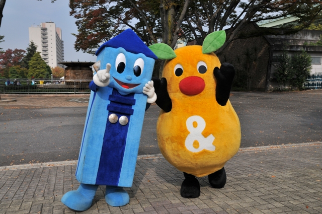 ブログ記事「ズーボ、のっぴーと競演ですです！」のサムネイル画像