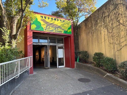 ブログ記事「北園のコモドオオトカゲ舎はボルネオテナガザル舎でもあります①」のサムネイル画像