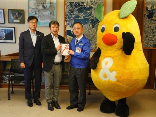 ブログ記事「愛知県信用農業協同組合連合会（JA愛知信連）様よりご寄附をいただきました！」のサムネイル画像