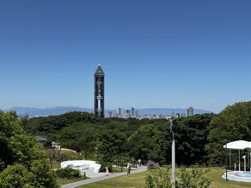 【写真３】0530 アベマキデッキからの眺望＠お花畑.JPG