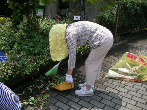 ⑧帽子は蒸れるんです.JPG