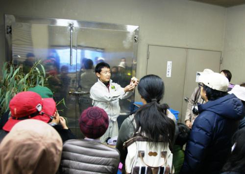 ブログ記事「動物園サポーター限定イベントを開催しました」のサムネイル画像