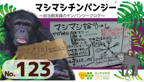 ブログ記事「マシマシチンパンジー『第123回マシマシ論0→1（動物園大学 前半）』」のサムネイル画像