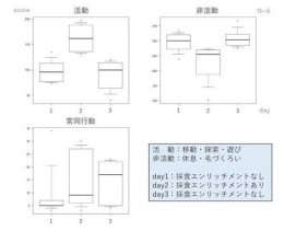 ブログ「採食エンリッチメントの効果は？」のサムネイル画像