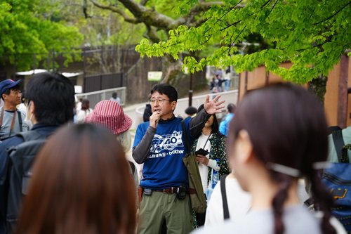 動物園長と歩こう.JPG