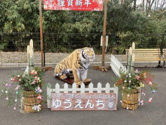イベント「遊園地　お正月フォトスポット」のサムネイル画像