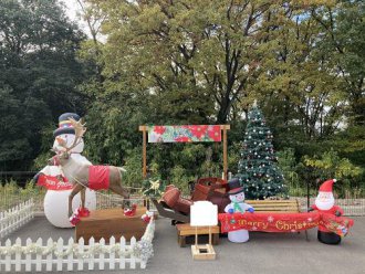 イベント「遊園地　クリスマスフォトスポット」のサムネイル画像