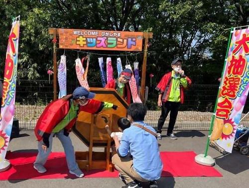 イベント「遊園地イベント　開運巨大ガラポン大抽選会」の画像3