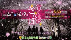 イベント「宵の八重桜さんぽ２０２３」のサムネイル画像