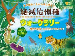 イベント「絶滅危惧種ウォークラリー」のサムネイル画像