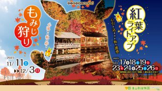 イベント「紅葉ライトアップ開催日」のサムネイル画像