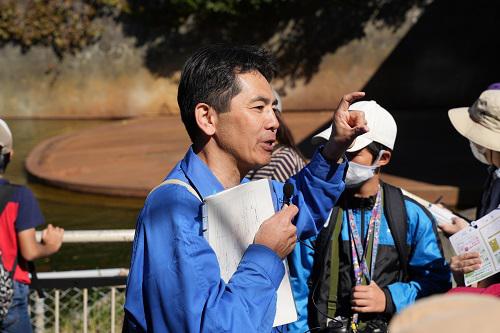 イベント「動物園長と歩こう」の画像3