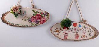 イベント「クリスマスのウッドプレート作り」のサムネイル画像