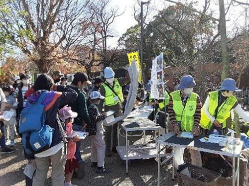 イベント「ガイドボランティアーズによるクイズ＆スタンプラリー」の画像3