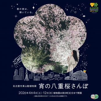 イベント「宵の八重桜さんぽ２０２６」のサムネイル画像