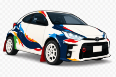 イベント「ラリーカーを見てみよう」のサムネイル画像