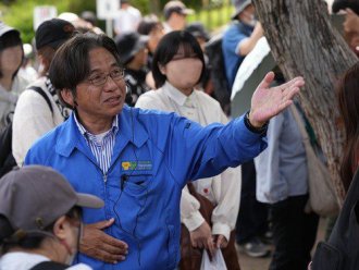 イベント「動物園長と歩こう」のサムネイル画像