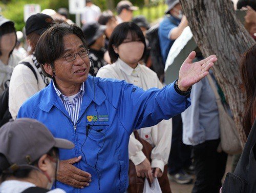 イベント「動物園長と歩こう」の画像3