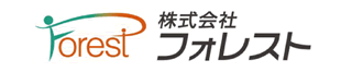 株式会社フォレストのロゴ