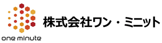 株式会社ワン・ミニットのロゴ