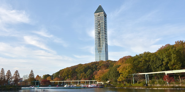 東山遊園地のイメージ