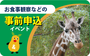 事前申込制のイベント