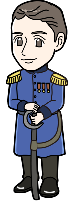 シーボルトのイラスト