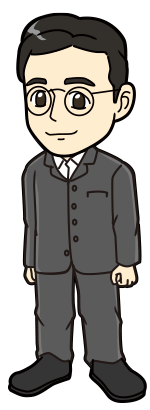 伊藤篤太郎のイラスト