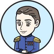 シーボルトのイラスト