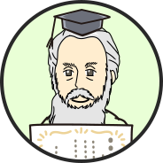 伊藤圭介のイラスト