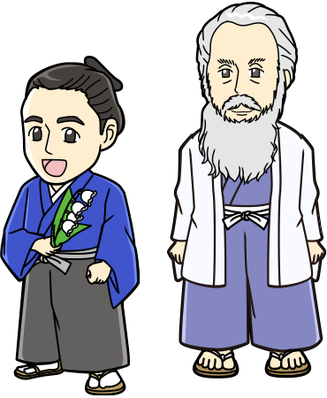 伊藤圭介のイラスト