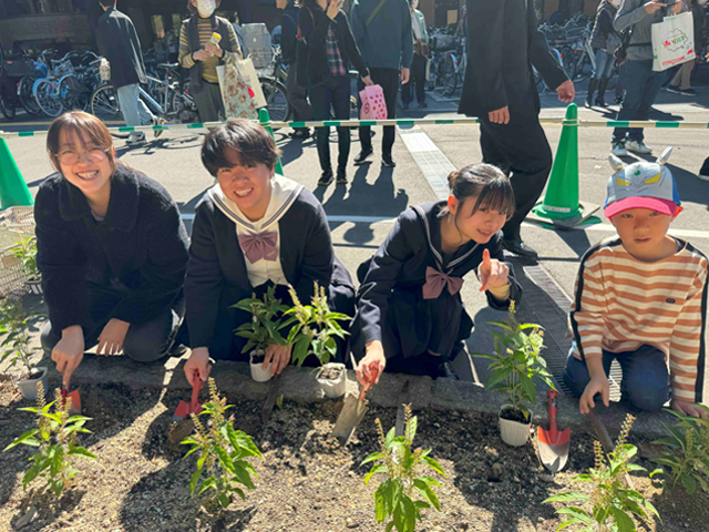 公開ラジオ収録の様子
