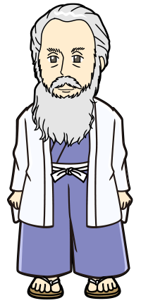 伊藤圭介のイラスト