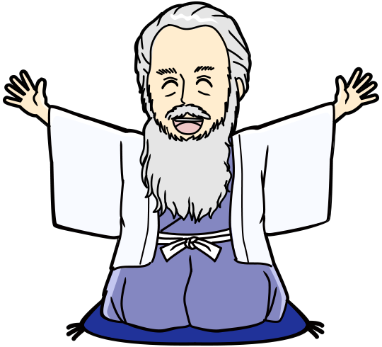 伊藤圭介のイラスト