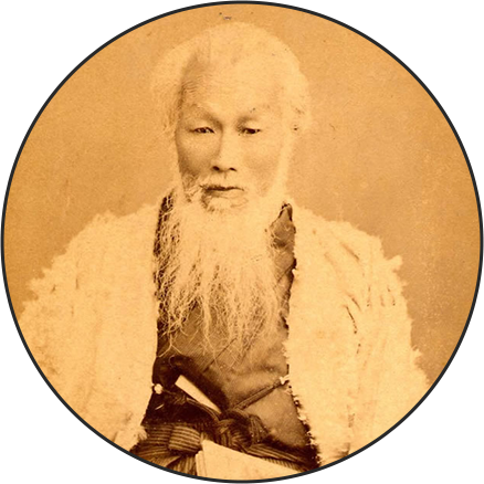 伊藤圭介の肖像写真