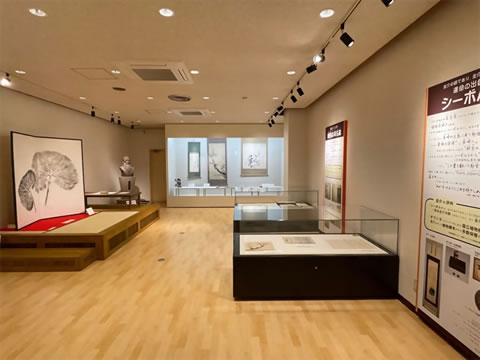 圭介記念館の内観