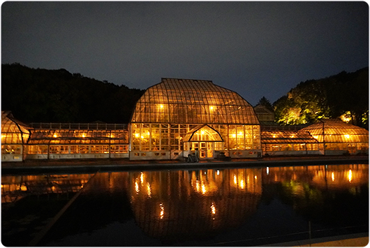 温室・洋風庭園の写真