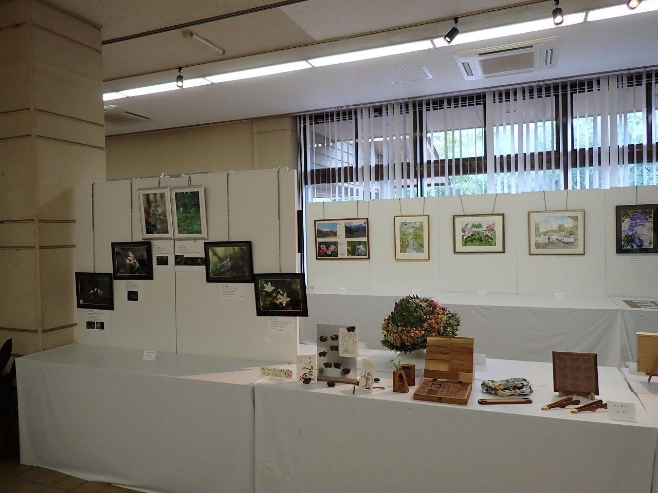 ガイドボランティア作品展（２）.JPG