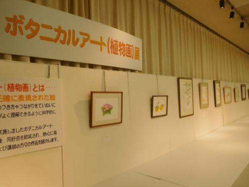 ボタニカルアート展.JPG