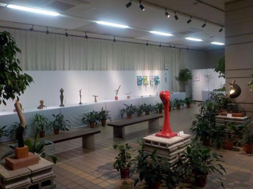 緑の中の彫刻展（１）.JPG