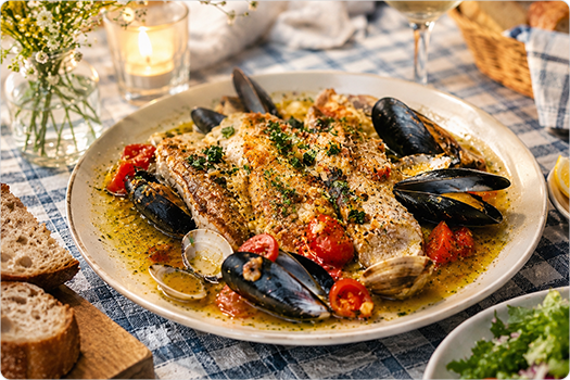 MOET & DINING ナイトZOO限定ディナーイメージ